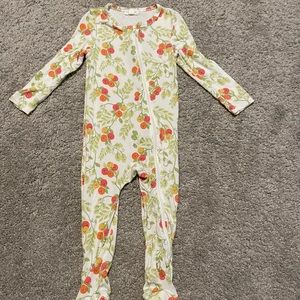 Angel Dear Garden Vine Bamboo Pajamas 12-18 months